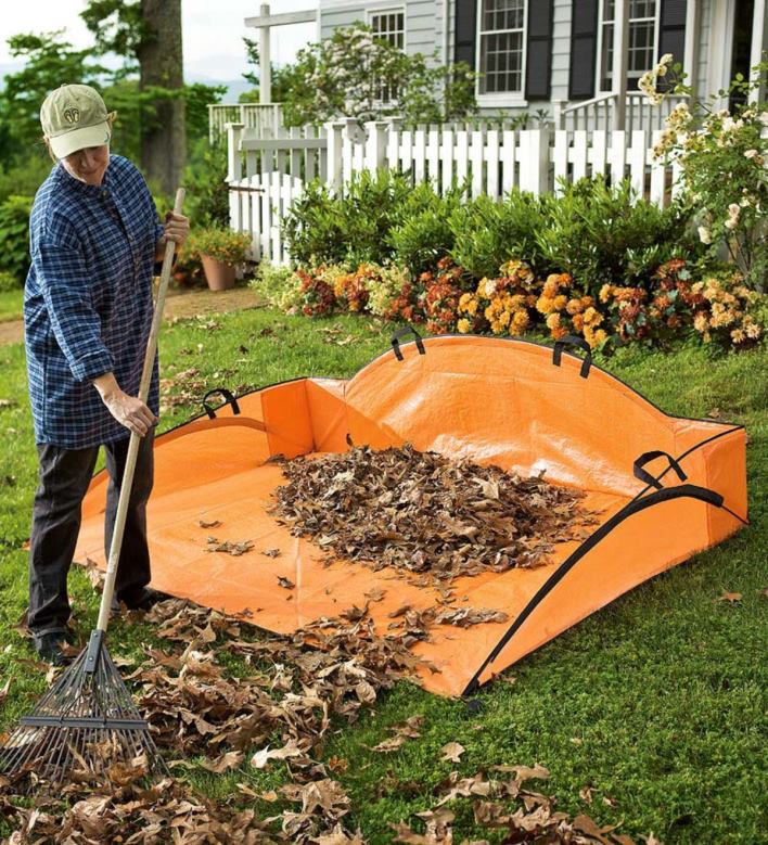 Plow & Hearth EZ Leaf Hauler P22BD987 Yard & Garden