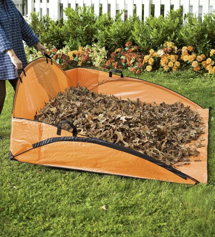 Plow & Hearth EZ Leaf Hauler P22BD987 Yard & Garden