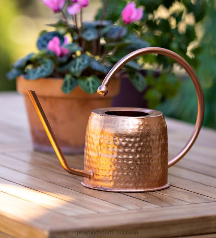 Plow & Hearth Short Copper Watering Can P22BD986 Yard & Garden