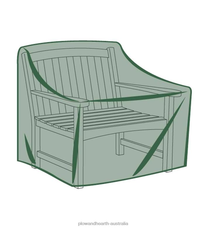 Plow & Hearth Classic Deep Seat Chair Cover - Green P22BD1023 Yard & Garden