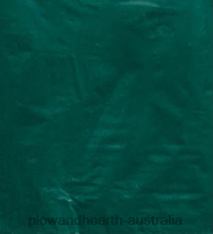 Plow & Hearth Classic Outdoor Furniture All-Weather Cover for Long Chaise - Green P22BD1052 Yard & Garden