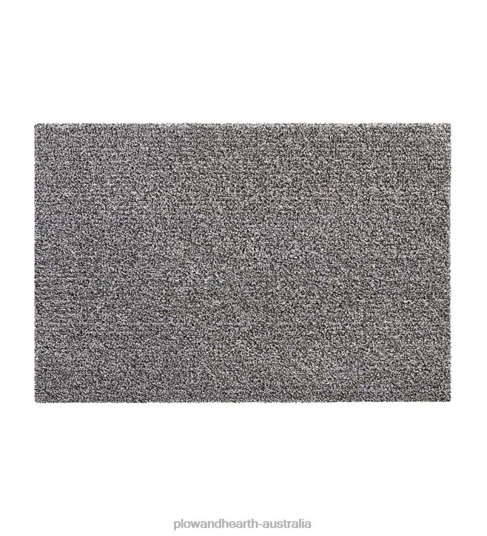 Plow & Hearth Cotton/Microfiber My Mat Dirt Trapping Mud Rug P22BD1018 Yard & Garden