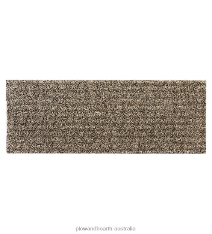 Plow & Hearth Cotton/Microfiber My Mat Dirt Trapping Mud Rug P22BD1018 Yard & Garden