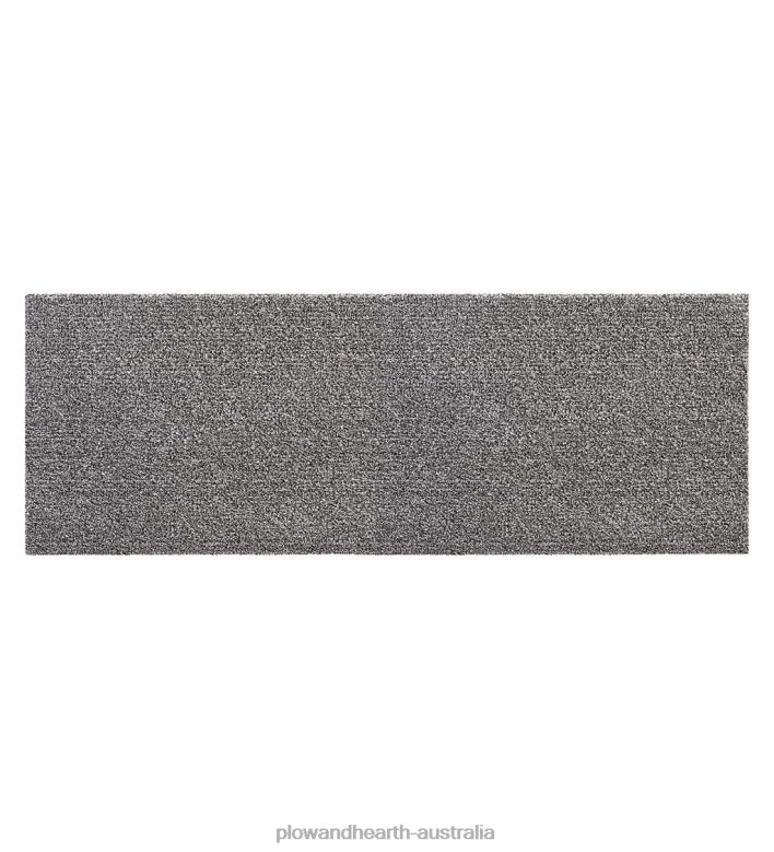Plow & Hearth Cotton/Microfiber My Mat Dirt Trapping Mud Rug P22BD1018 Yard & Garden