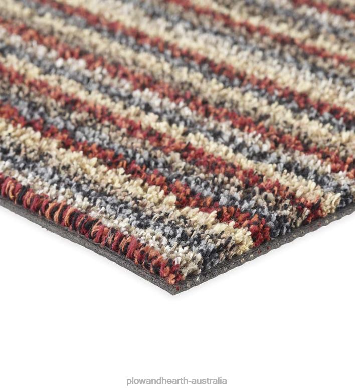 Plow & Hearth Cotton/Microfiber My Mat Dirt Trapping Mud Rug P22BD1018 Yard & Garden