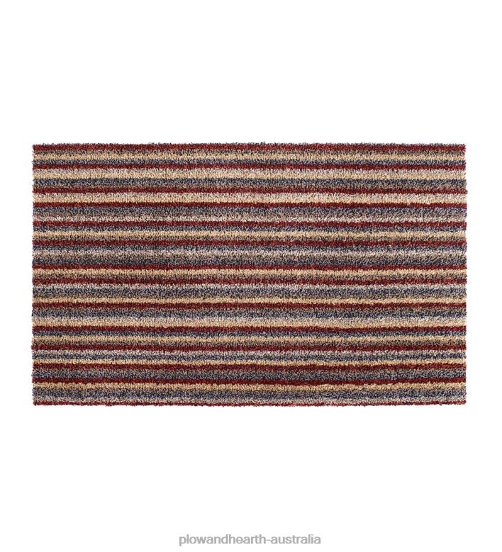 Plow & Hearth Cotton/Microfiber My Mat Dirt Trapping Mud Rug P22BD1018 Yard & Garden