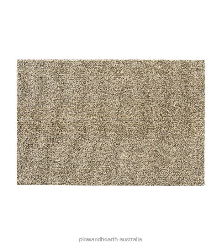 Plow & Hearth Cotton/Microfiber My Mat Dirt Trapping Mud Rug P22BD1018 Yard & Garden
