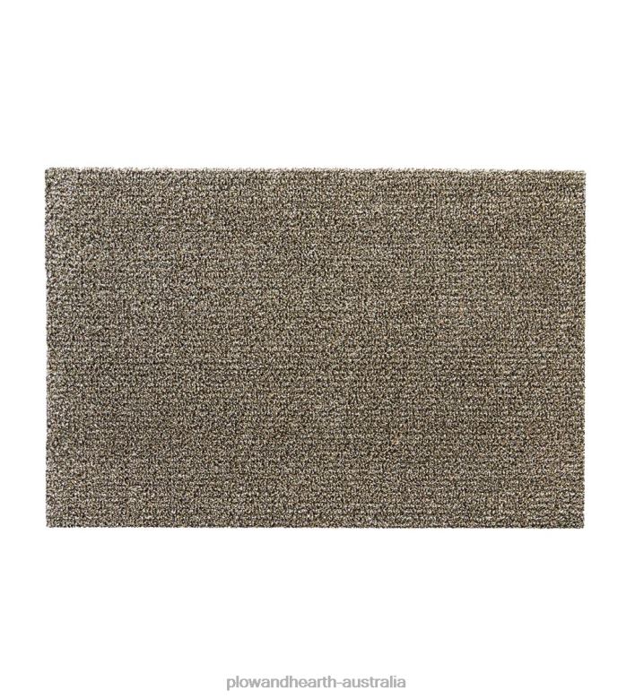 Plow & Hearth Cotton/Microfiber My Mat Dirt Trapping Mud Rug P22BD1018 Yard & Garden