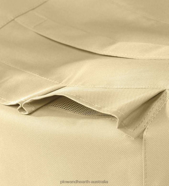 Plow & Hearth Deluxe Bench Cover - Tan P22BD1026 Yard & Garden