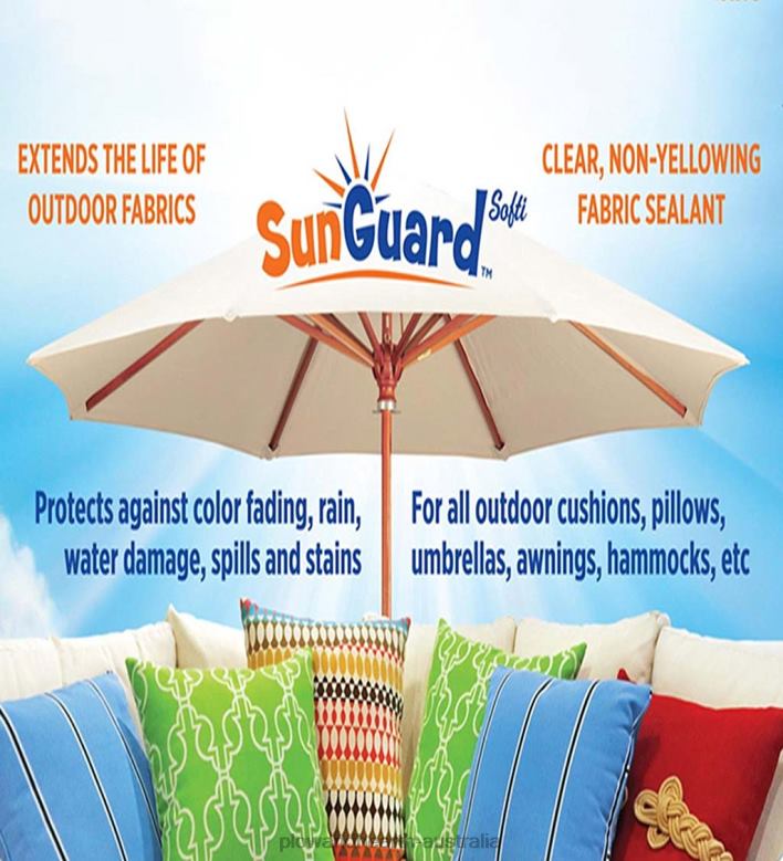 Plow & Hearth SunGuard UV Protectant Spray For Outdoor Fabrics, 2 Pack P22BD1033 Yard & Garden