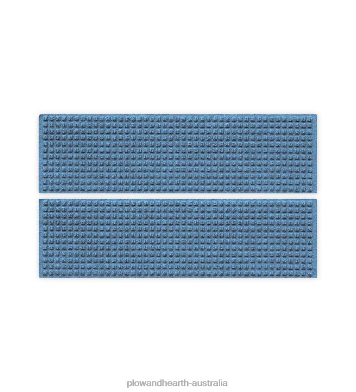 Plow & Hearth Waffle Stair Treads - Gray P22BD1042 Yard & Garden