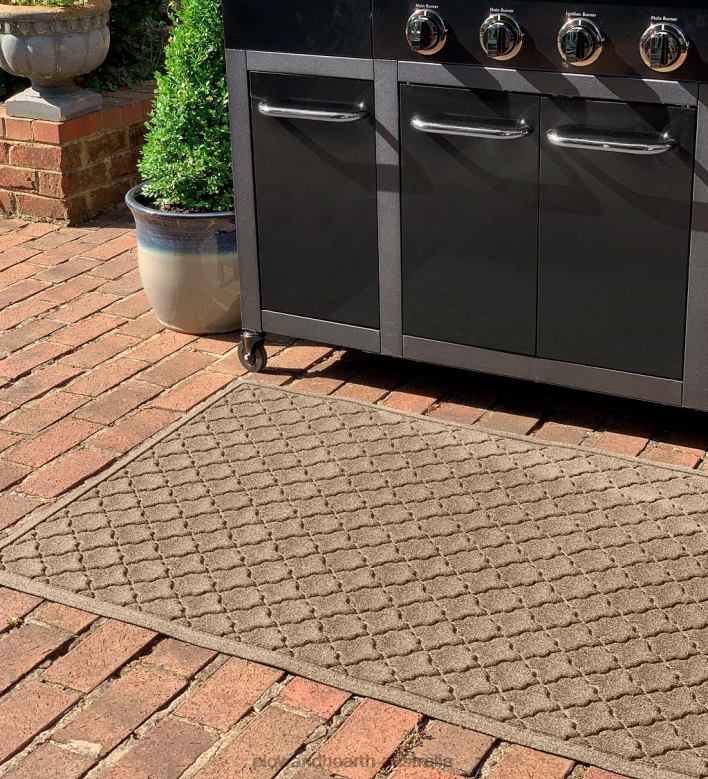 Plow & Hearth Waterhog Cordova Grill Mat - Bordeaux P22BD1061 Yard & Garden