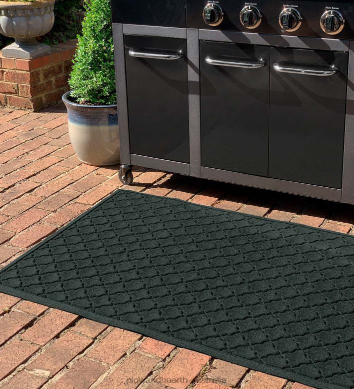 Plow & Hearth Waterhog Cordova Grill Mat - Bordeaux P22BD1061 Yard & Garden