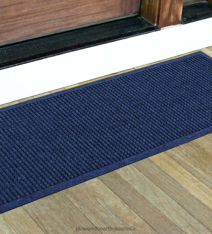 Plow & Hearth Waterhog Indoor/Outdoor Cubes Doormat P22BD1057 Yard & Garden
