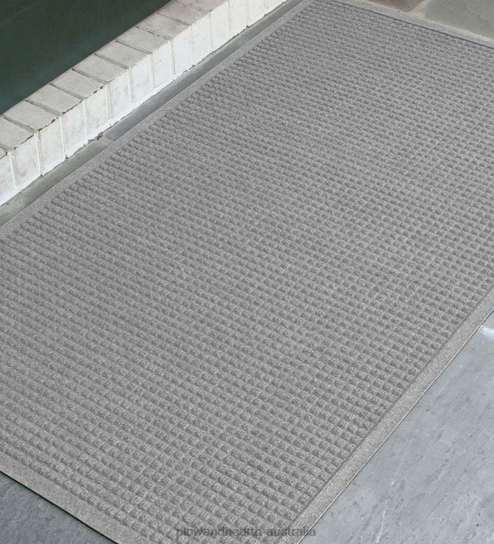 Plow & Hearth Waterhog Indoor/Outdoor Cubes Doormat P22BD1057 Yard & Garden