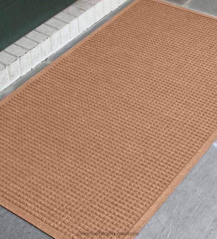 Plow & Hearth Waterhog Indoor/Outdoor Cubes Doormat P22BD1057 Yard & Garden