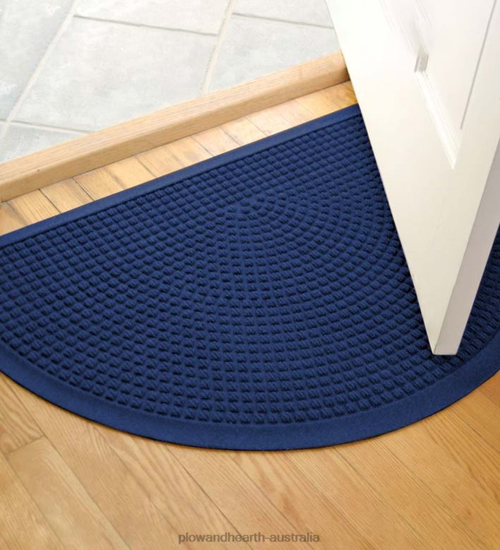 Plow & Hearth Waterhog Indoor/Outdoor Cubes Doormat P22BD1057 Yard & Garden