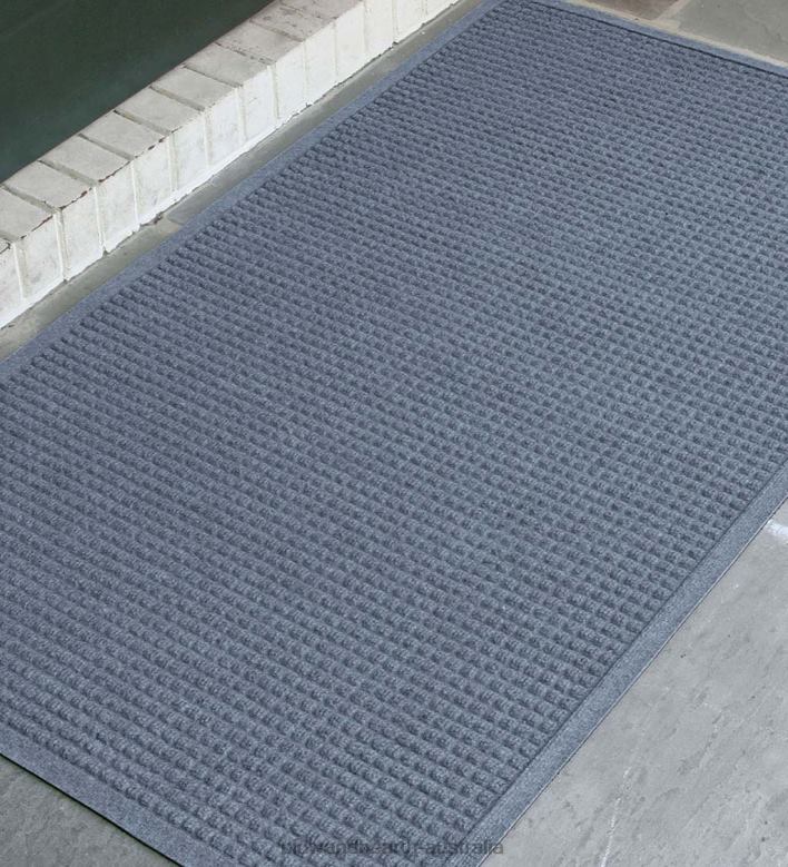 Plow & Hearth Waterhog Indoor/Outdoor Cubes Doormat P22BD1057 Yard & Garden