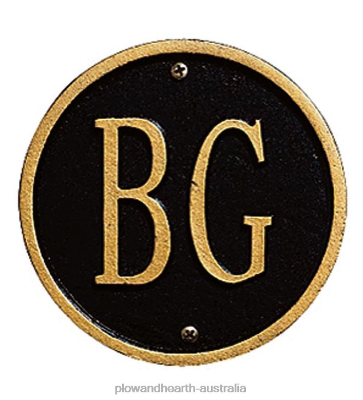 Plow & Hearth Address Plaques P22BD716 Yard & Garden