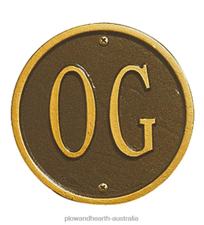 Plow & Hearth Address Plaques P22BD716 Yard & Garden