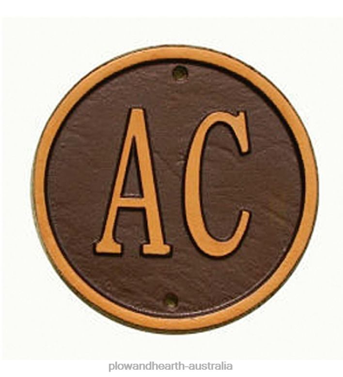 Plow & Hearth Address Plaques P22BD716 Yard & Garden