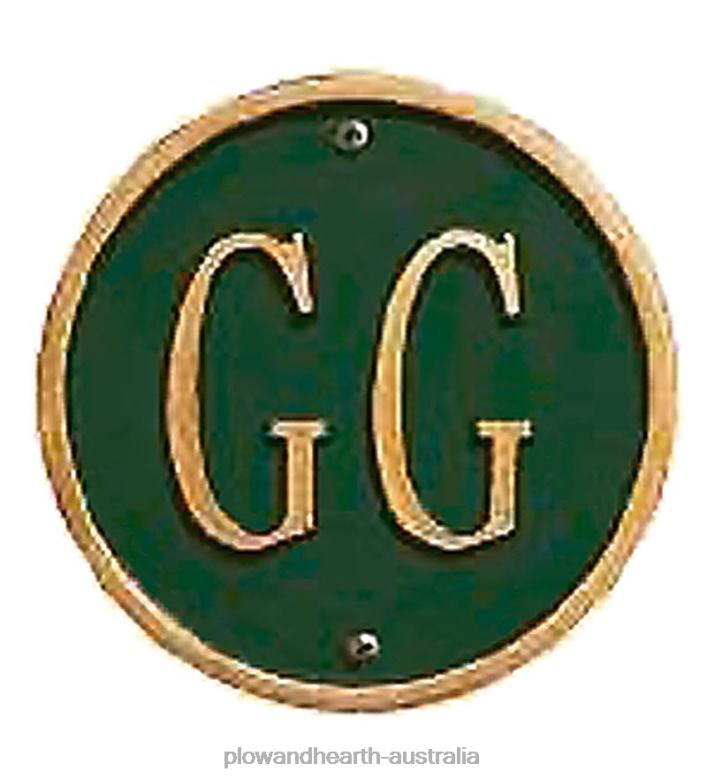 Plow & Hearth Address Plaques P22BD716 Yard & Garden