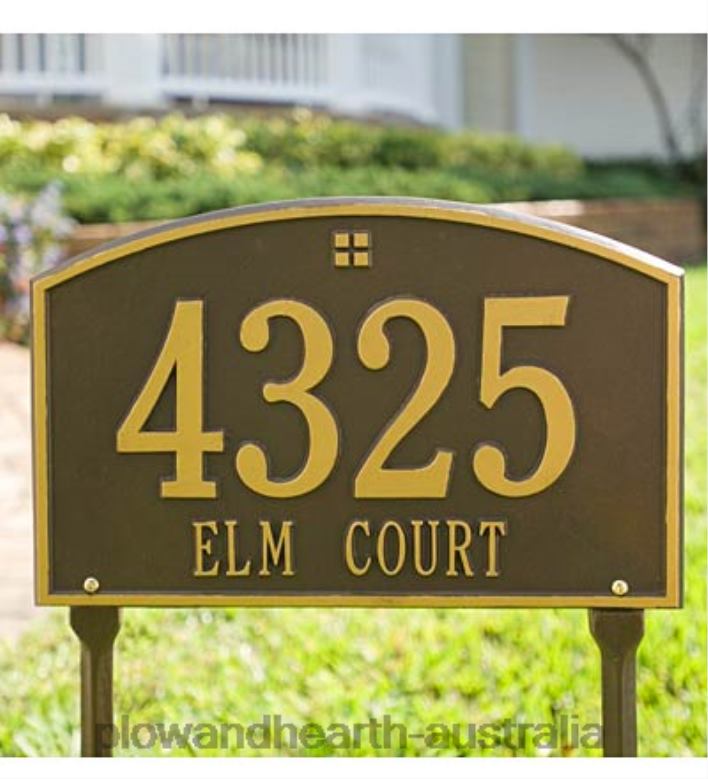 Plow & Hearth Cape Charles Plaque P22BD719 Yard & Garden