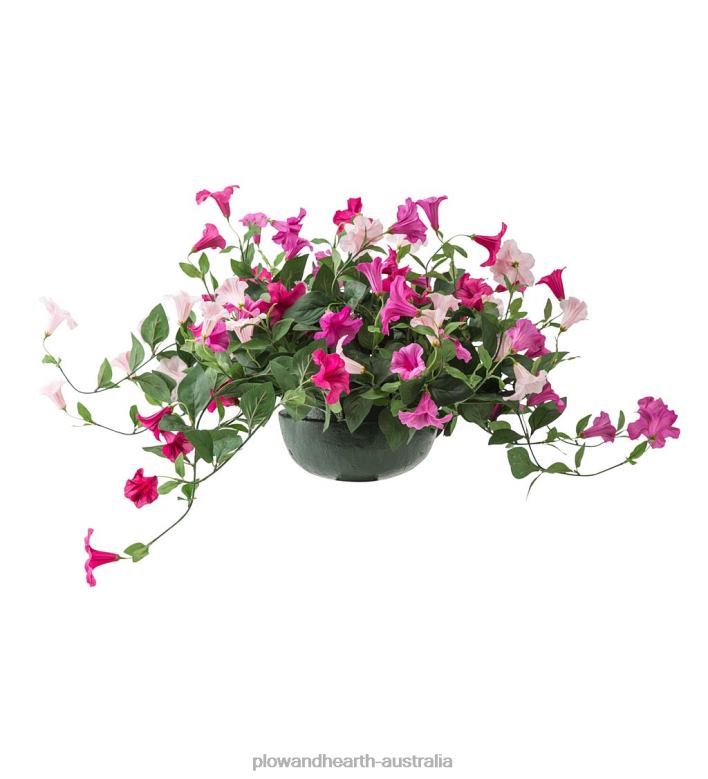 Plow & Hearth Faux Petunia Urn Filler - Pink P22BD999 Yard & Garden