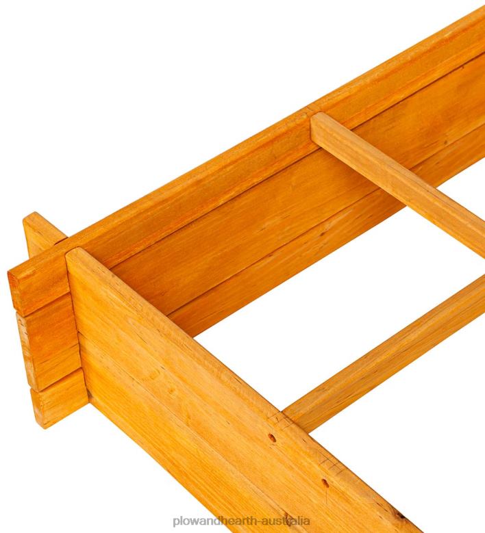 Plow & Hearth Wood Raised Garden Bed P22BD1000 Yard & Garden