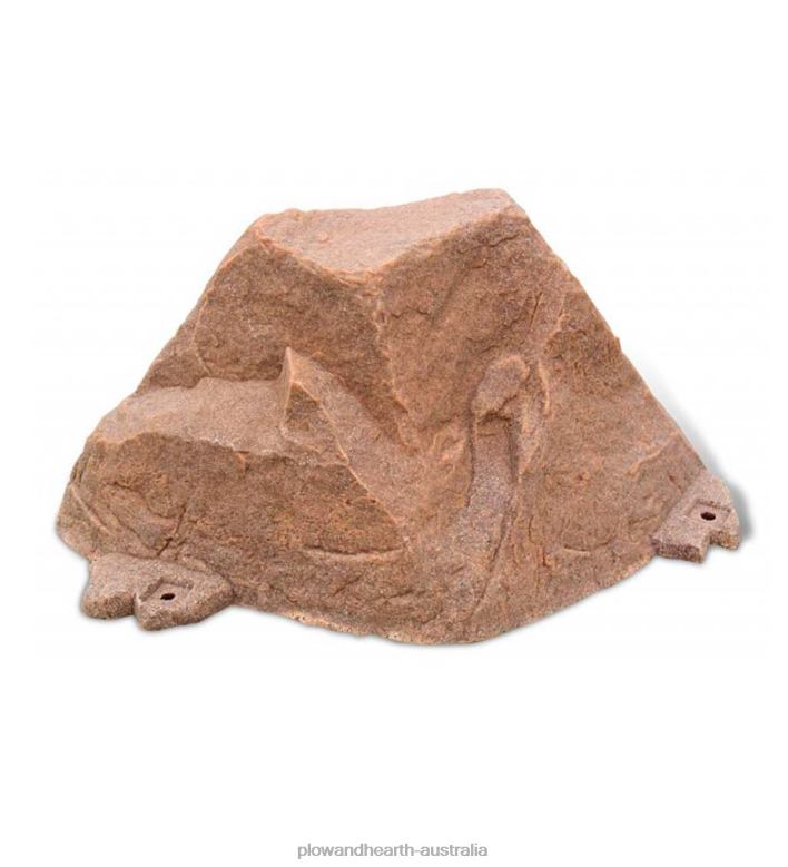 Plow & Hearth Small Mock Rock - Brown P22BD729 Yard & Garden