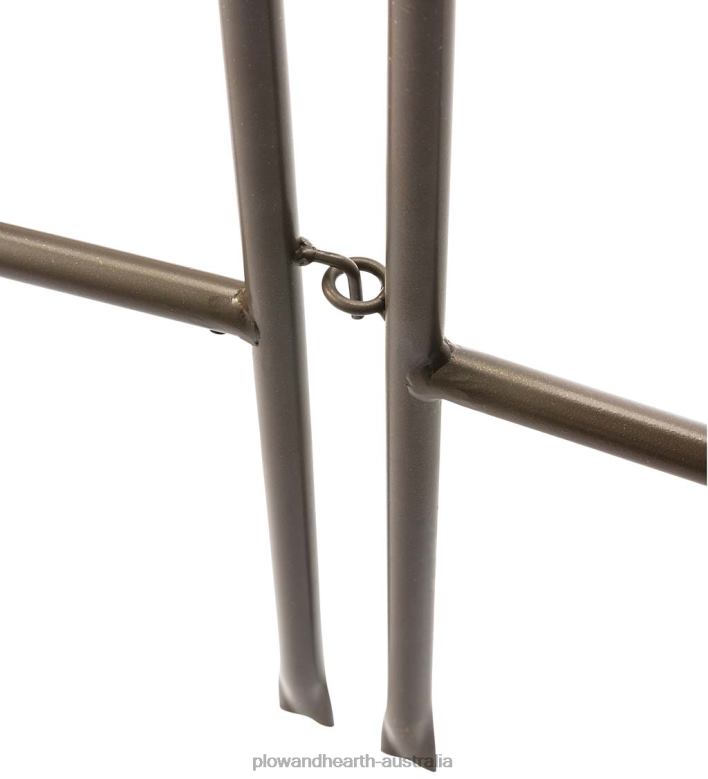 Plow & Hearth Montebello Iron Garden Fencing P22BD671 Yard & Garden