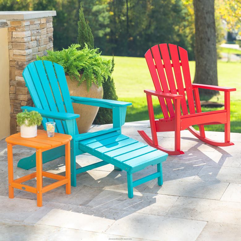 Plow & Hearth POLYWOOD Adirondack Furniture P22BD679 Yard & Garden