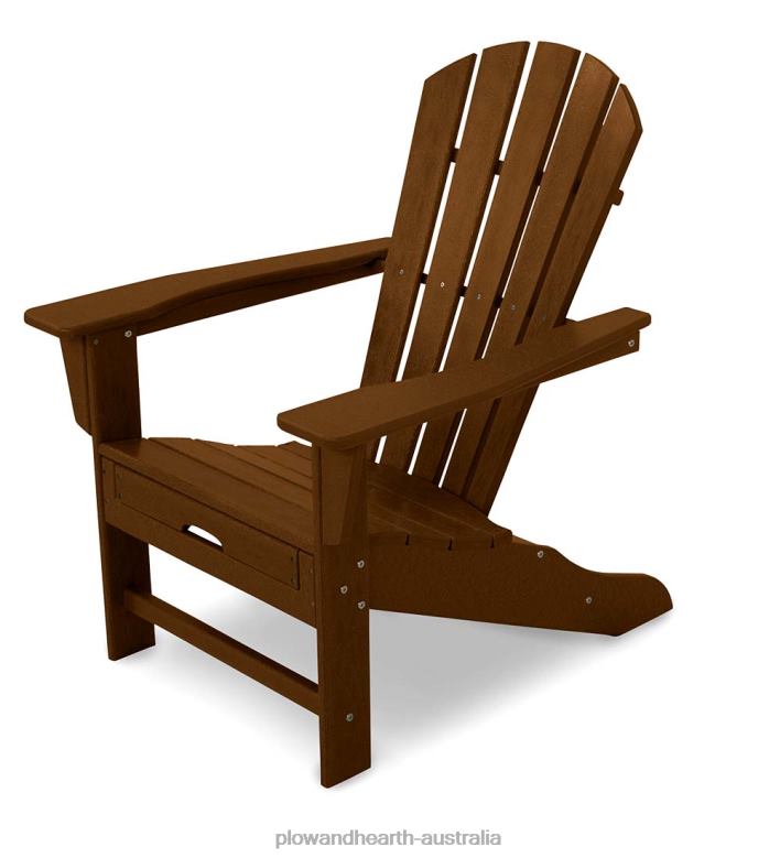 Plow & Hearth POLYWOOD Adirondack Furniture P22BD679 Yard & Garden