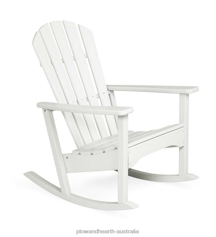 Plow & Hearth POLYWOOD Adirondack Furniture P22BD679 Yard & Garden