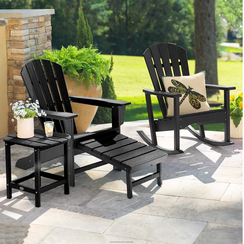 Plow & Hearth POLYWOOD Adirondack Furniture P22BD679 Yard & Garden