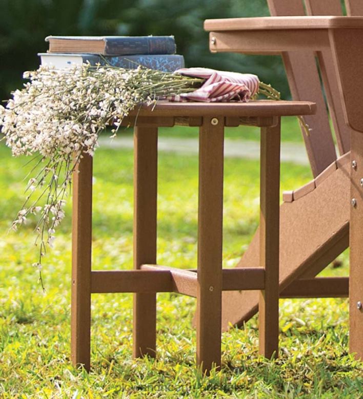 Plow & Hearth Poly-Wood Adirondack Furniture P22BD677 Yard & Garden