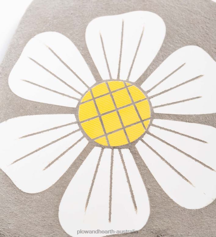 Plow & Hearth Mosaic Stepping Stone - Yellow P22BD691 Yard & Garden