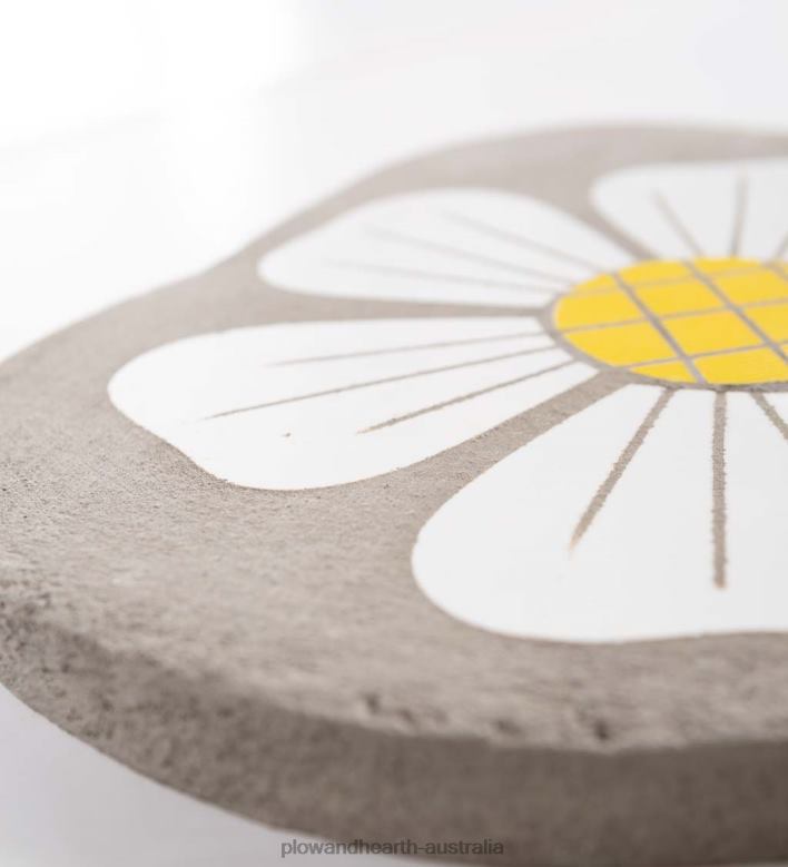 Plow & Hearth Mosaic Stepping Stone - Yellow P22BD691 Yard & Garden